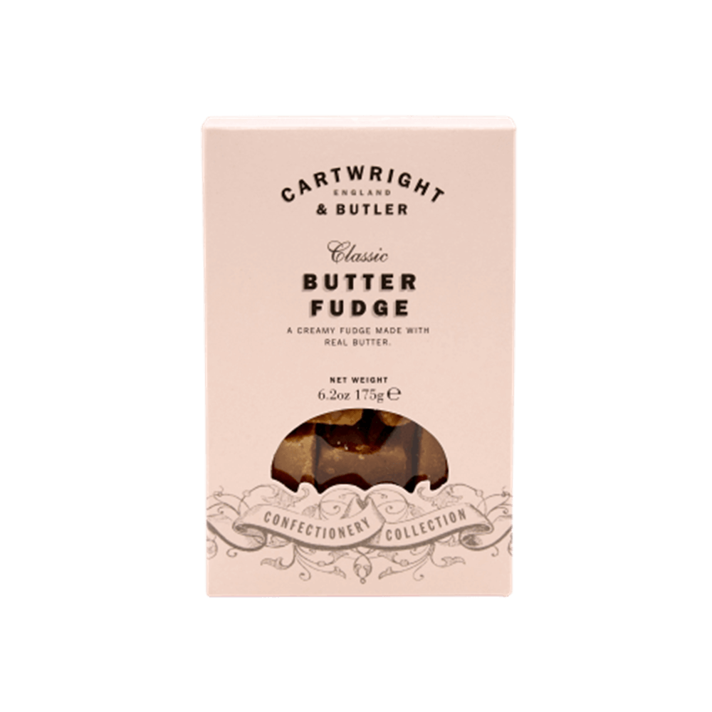 Cartwright & Butler Classic Butter Fudge 175g